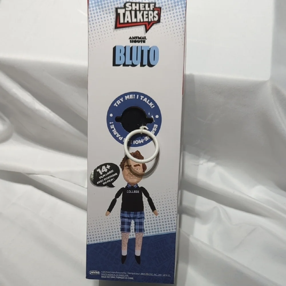 Bluto Shelf Talkers Display Figure, Pull The String!!! It Talks!!!! Soo Cool!!!!